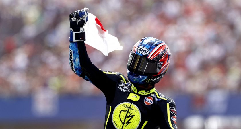 ai ogura - ilustrasi berita Ai Ogura Raih Kemenangan Perdana di GP Belanda, Bezzecchi Jatuh dan Posisi Klasemen Berubah