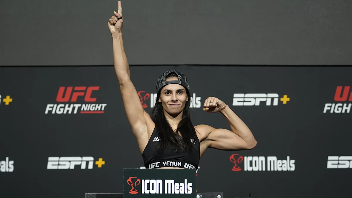ariane lipski pensiun - ilustrasi berita Ariane Lipski pensiun dari MMA usai kekalahan di PFL San Diego