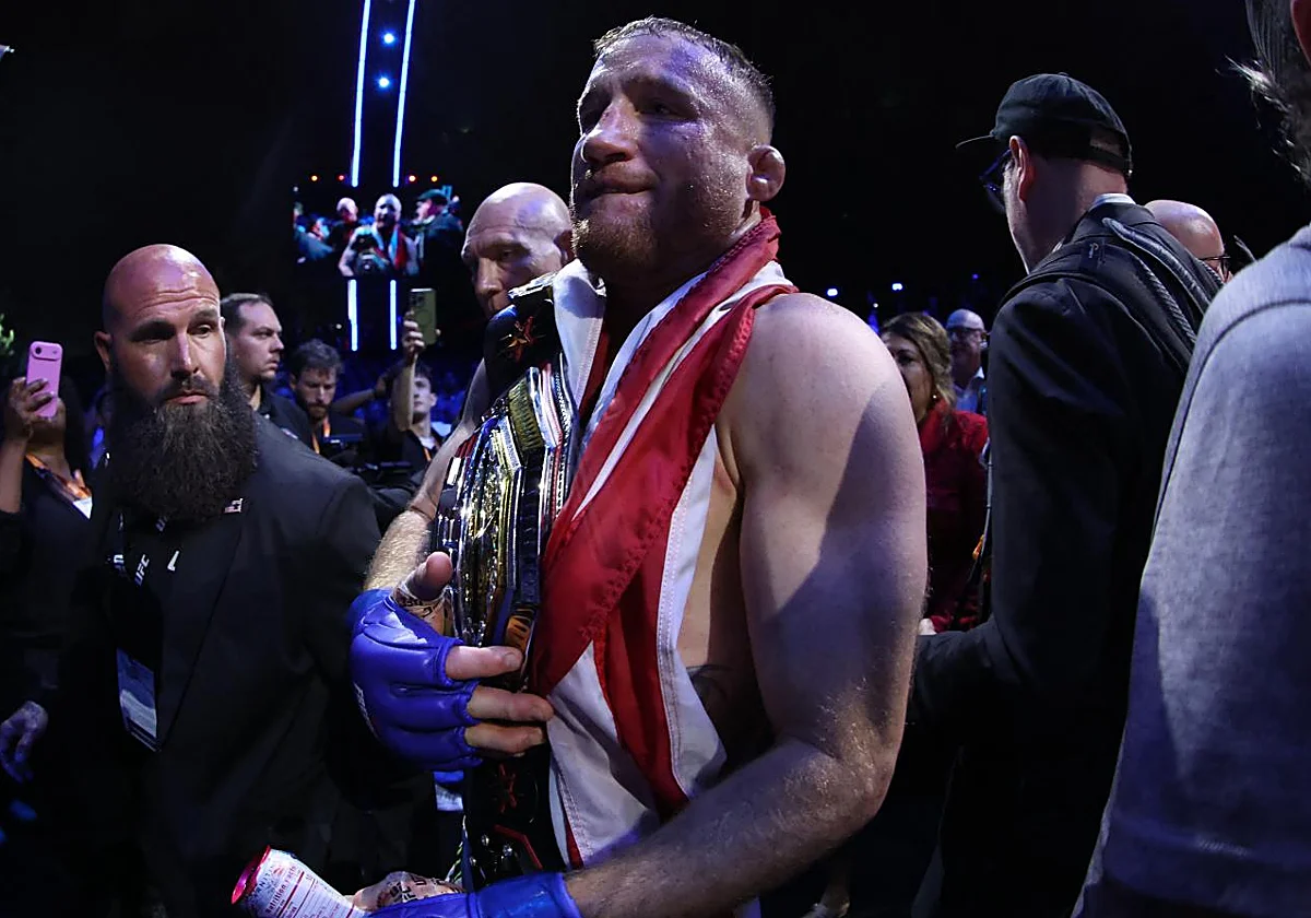 gaethje inspirasi - ilustrasi berita Gaethje inspirasi: Dari Kekalahan Berat hingga Juara di Halaman Rumah Putih