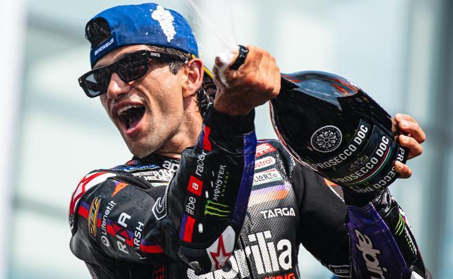 memimpin klasemen - ilustrasi berita Jorge Martín: Dari Titik Terendah hingga Memimpin Klasemen MotoGP Lagi