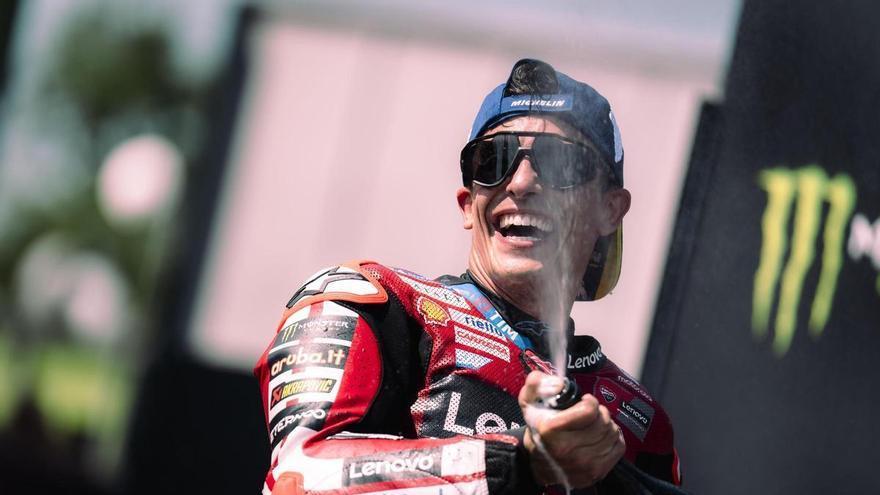 motogp assen - ilustrasi berita Motogp Assen: MotoGP Melaju ke Assen: Momentum Baru bagi Marc Márquez di GP Belanda
