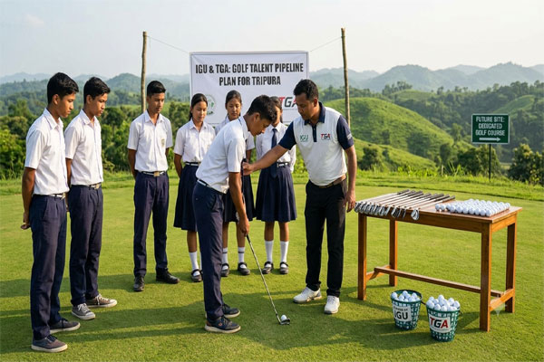 pengembangan golf - ilustrasi berita IGU Rancang Program Pengembangan Golf di Tripura Lewat Sekolah dan Kompetisi