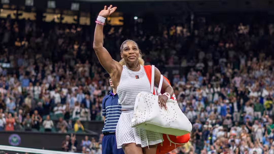 cedera lutut serena - ilustrasi berita Cedera Lutut Serena Membuatnya Mundur dari Turnamen Ganda Wimbledon