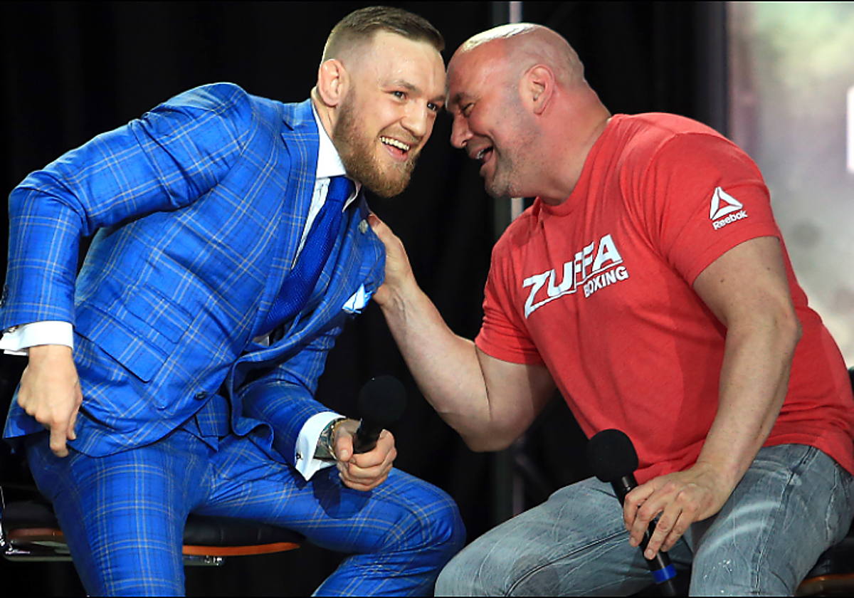 conor mcgregor - ilustrasi berita Dana White Tegaskan Kontribusi Conor McGregor Tak Tergantikan di UFC