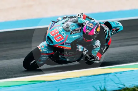 david alonso motogp - ilustrasi berita David Alonso MotoGP: Bergabung dengan Honda, Colombia Kembali di 2027