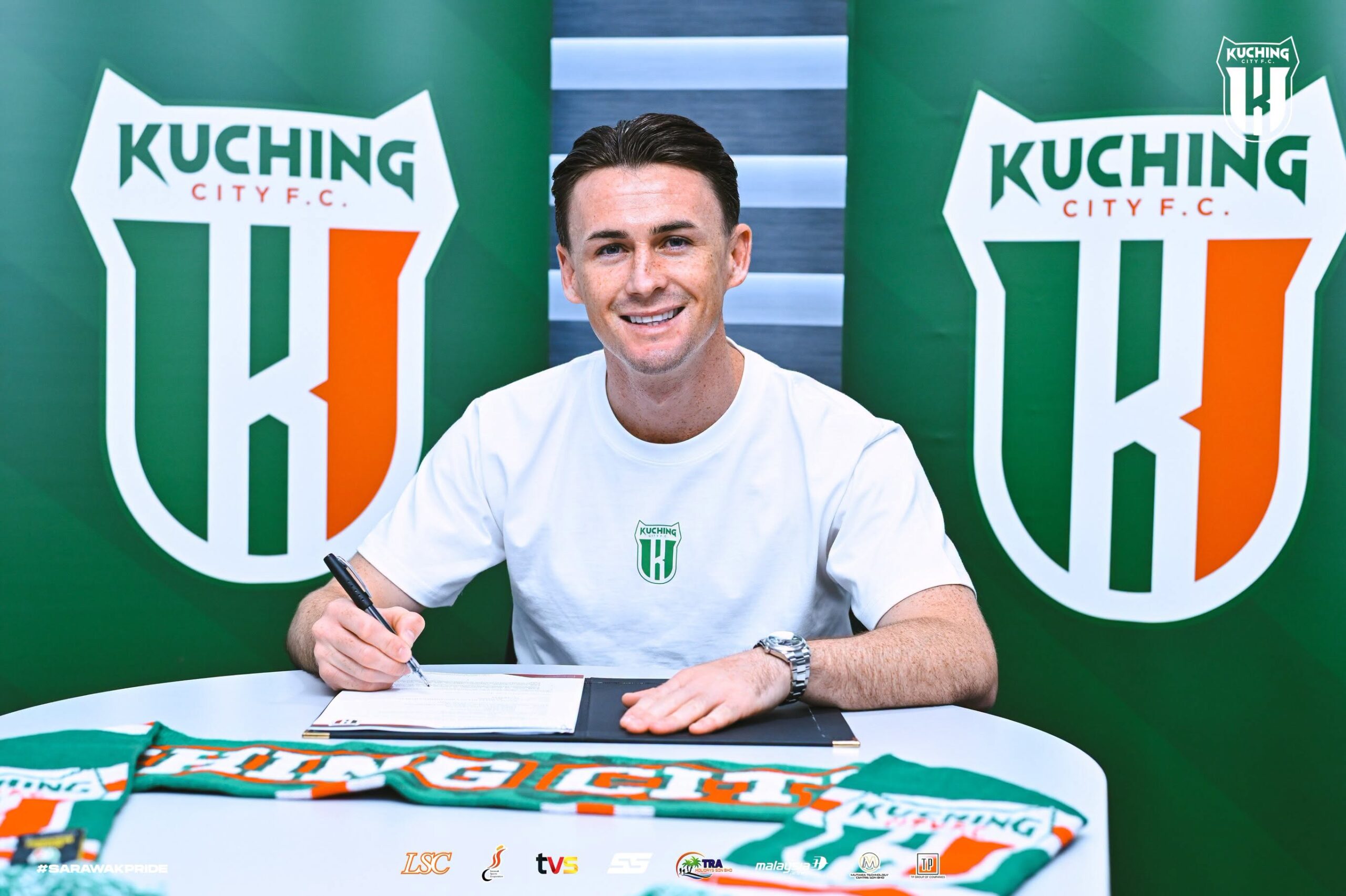 dylan wenzel-halls - ilustrasi berita Kuching City Perkuat Lini Serang dengan Kedatangan Dylan Wenzel-Halls dan Nazmi