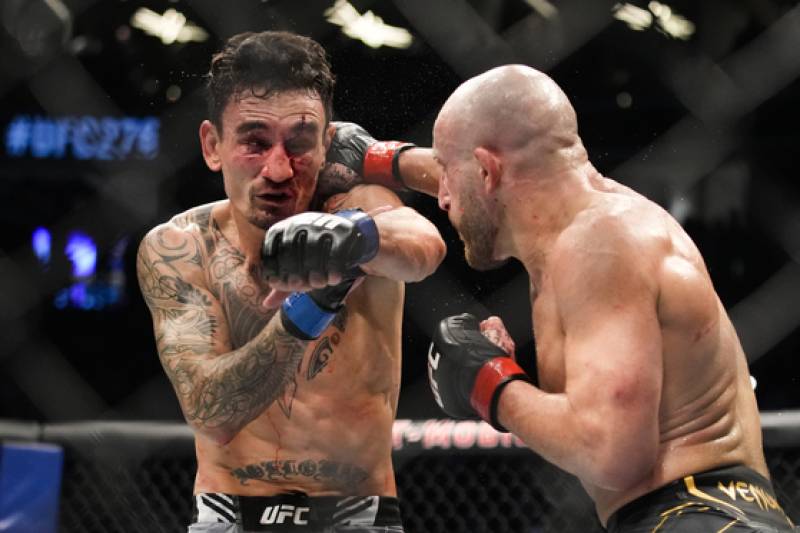 finis mcgregor - ilustrasi berita Volkanovski Yakin Holloway Akan Menang: finis McGregor 100% mungkin