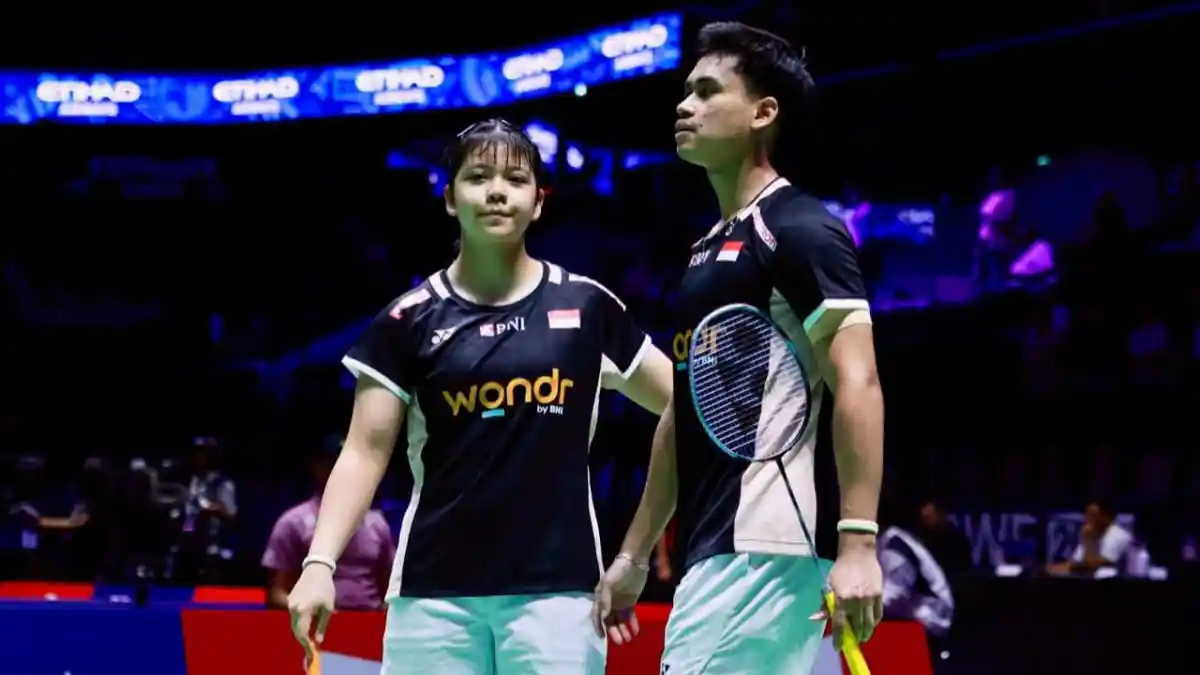 ganda campuran - ilustrasi berita Duet Muda ganda campuran Siap Wakili Indonesia di Japan Open 2026