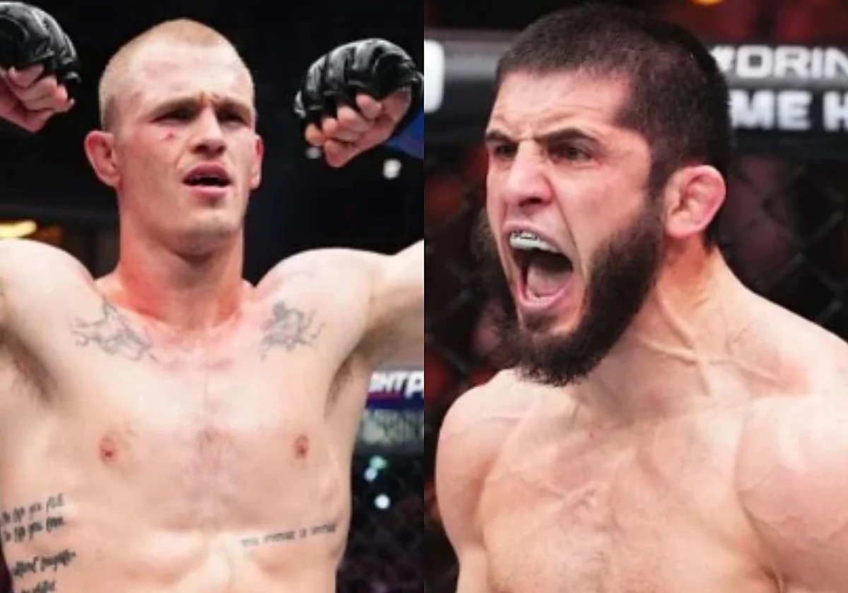 garry vs makhachev - ilustrasi berita Garry vs Makhachev: Ian Garry Yakin 'Saya Akan Menyelesaikannya'