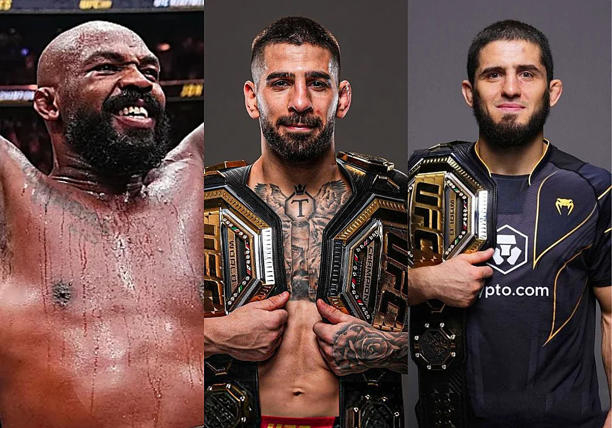ilia topuria - ilustrasi berita Jon Jones: Saya Akan Bertaruh pada Ilia Topuria jika Melawan Makhachev