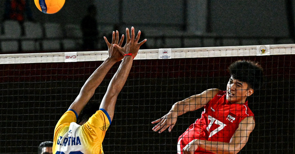 indonesia kamboja - ilustrasi berita Indonesia Kamboja: Aksi Alfin Terekam di Pool A SEA Volleyball Cup 2026