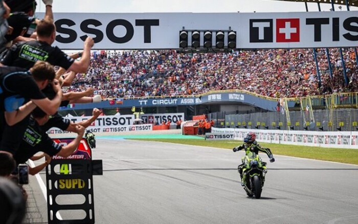 kemenangan ogura - ilustrasi berita Kemenangan Ogura di Assen: Pembalap Jepang Akhiri Dahaga 22 Tahun di MotoGP