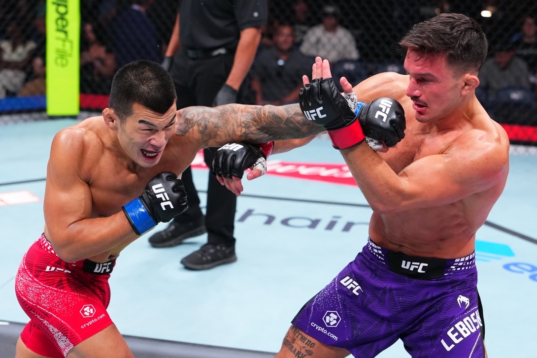 ko seok-hyun ufc - ilustrasi berita Ko Seok-hyun UFC Alami Kekalahan Pertama, Rentetan Enam Kemenangan Berakhir