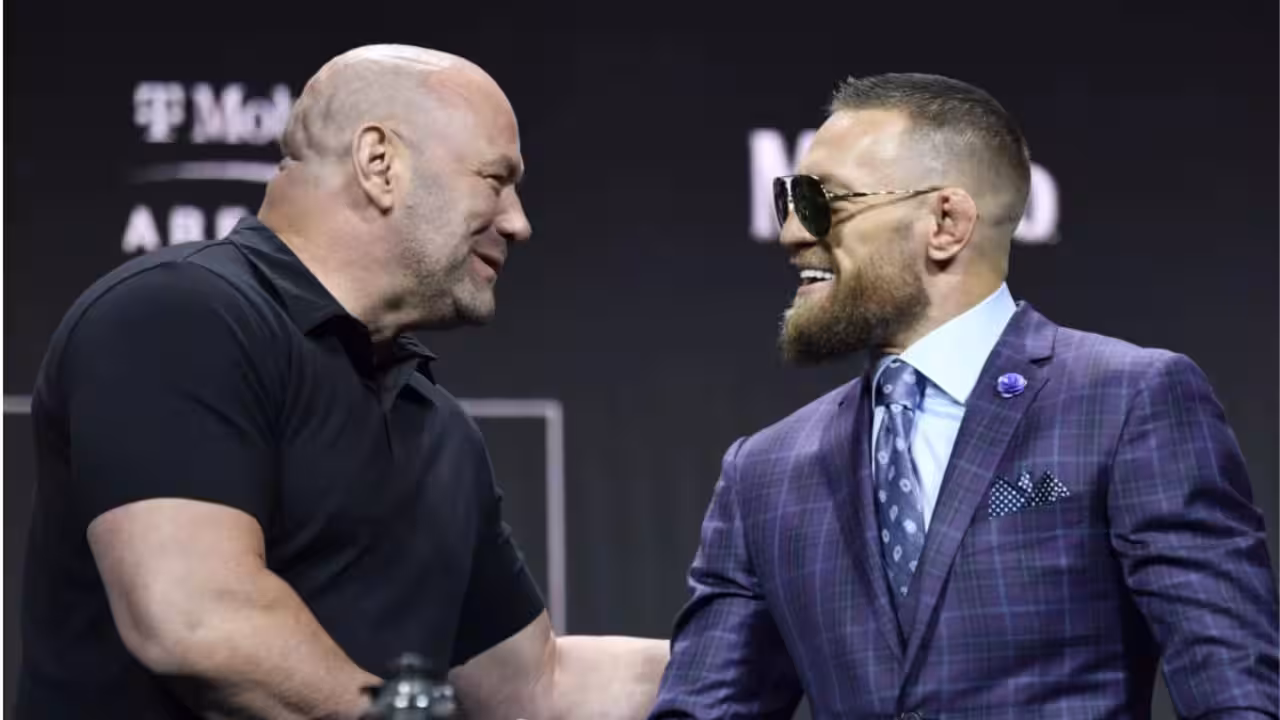 masa depan mcgregor - ilustrasi berita Dana White Tegaskan Masa Depan McGregor Belum Jelas Usai Cedera Lutut