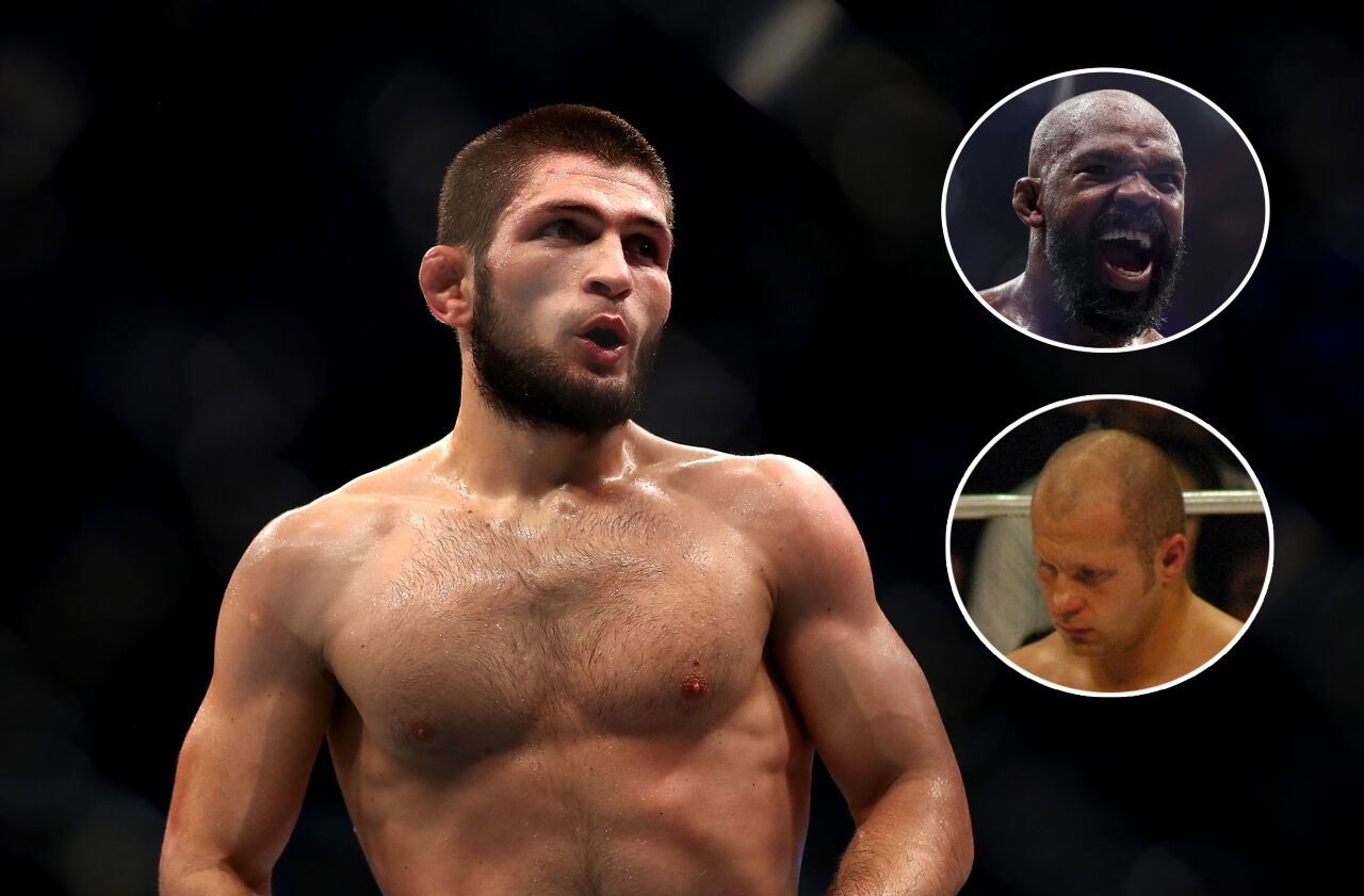 mma goat - ilustrasi berita Habib: Jon Jones dan Fedor Emelianenko Adalah MMA GOAT, Dirinya Tak Masuk Daftar