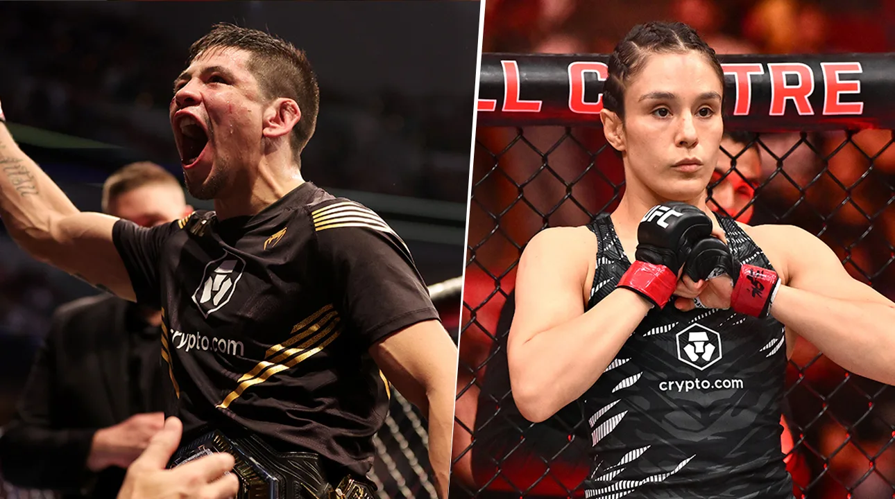 noche ufc - ilustrasi berita Moreno dan Grasso Jadi Bintang Noche UFC di Arizona