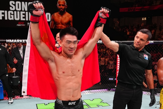 nurmagomedov song yadong - ilustrasi berita Nurmagomedov Song Yadong Dipasangkan Sebagai Duel Utama UFC Shanghai Akhir…