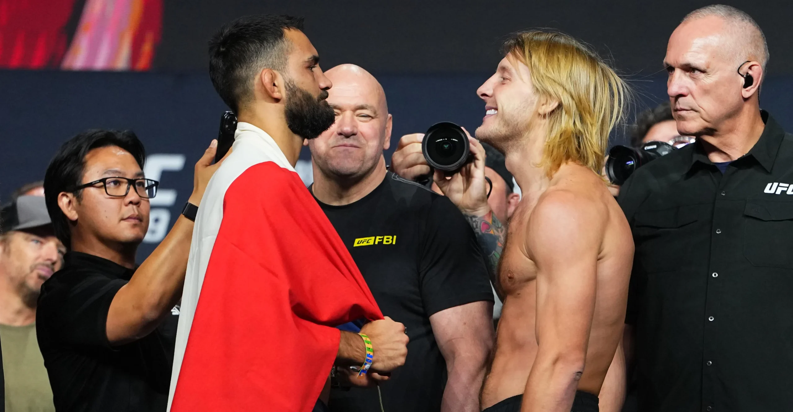 saint denis pimblett - ilustrasi berita Saint Denis Pimblett: Duel Ringan Jadi Co-Main Event UFC 329 di Las Vegas