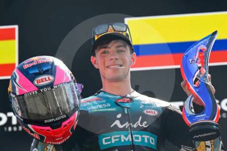 syarat naik motogp - ilustrasi berita David Alonso Berseloroh soal Syarat Naik MotoGP: Saya Tak Bisa Main Catur