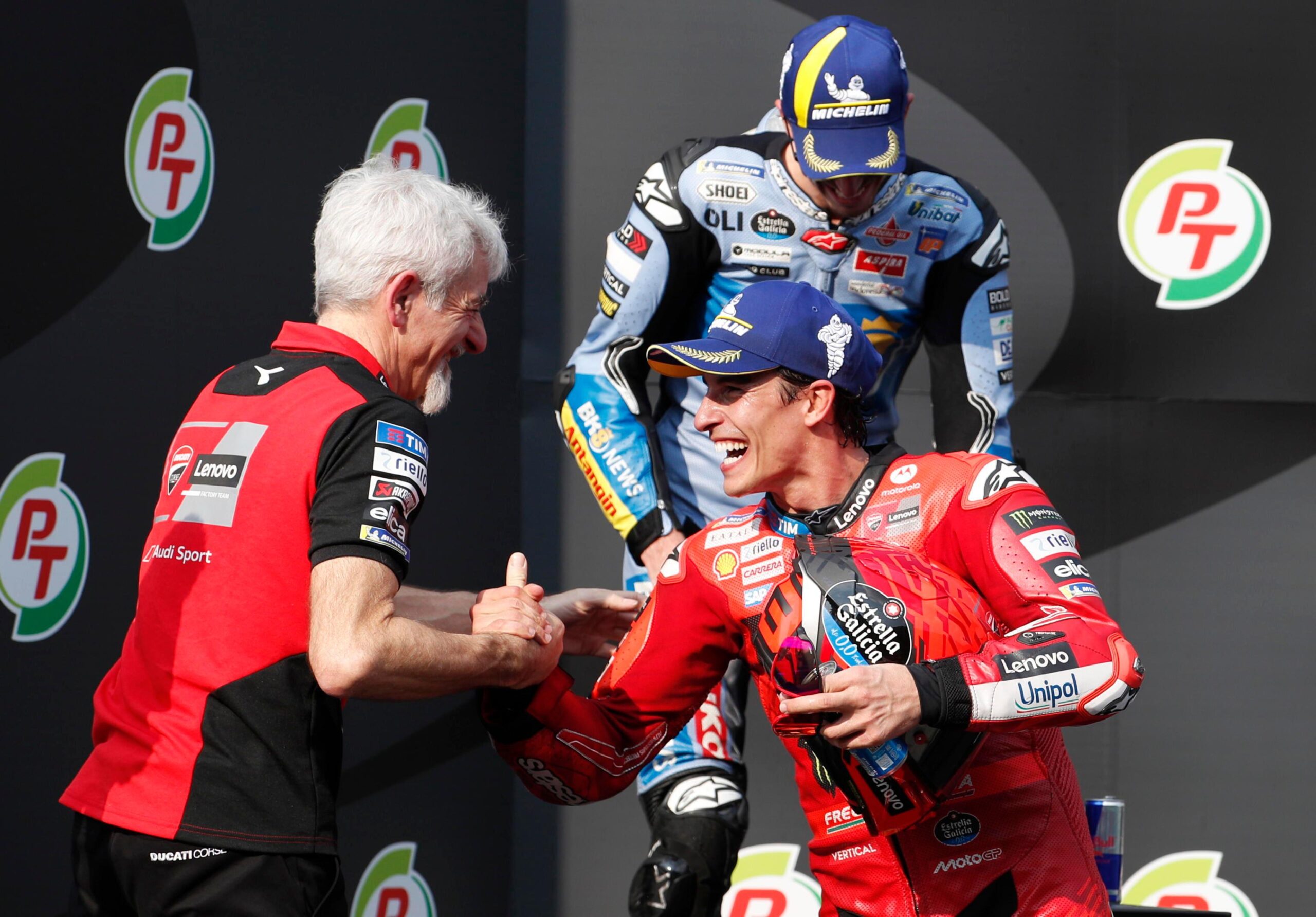 weekend sachsenring - ilustrasi berita Dall'Igna Puji Weekend Sachsenring yang Sempurna, Persaingan Gelar Kian Terbuka